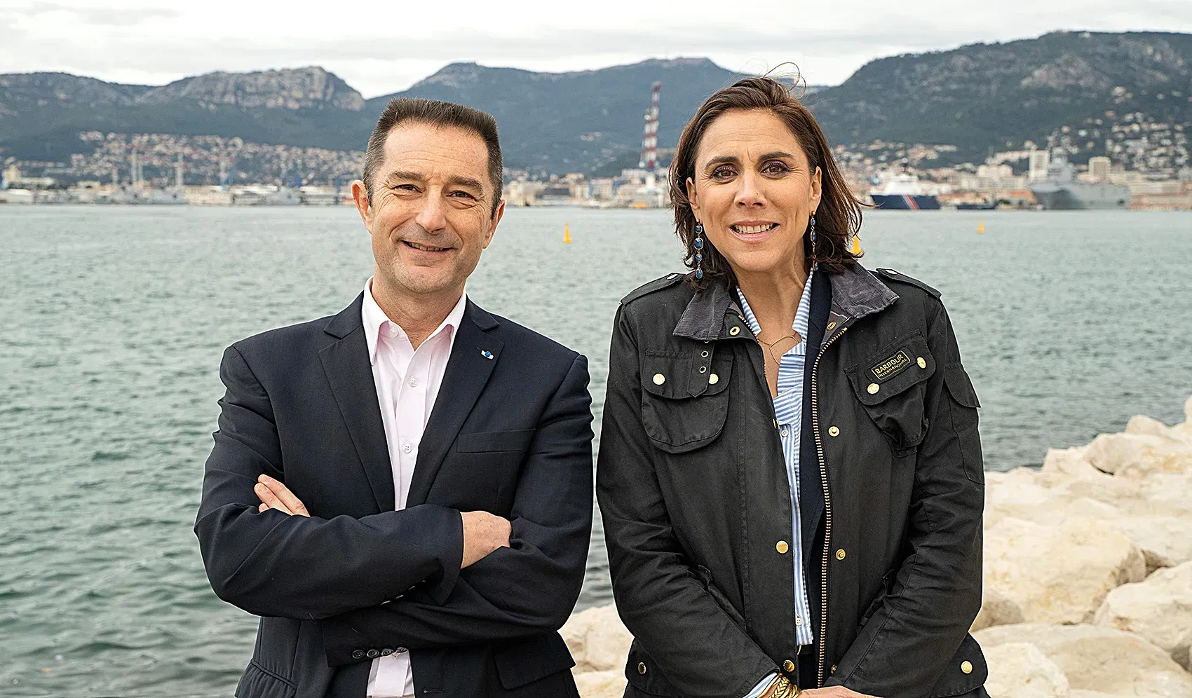 Laure Lavalette veut préparer l'avenir maritime de Toulon