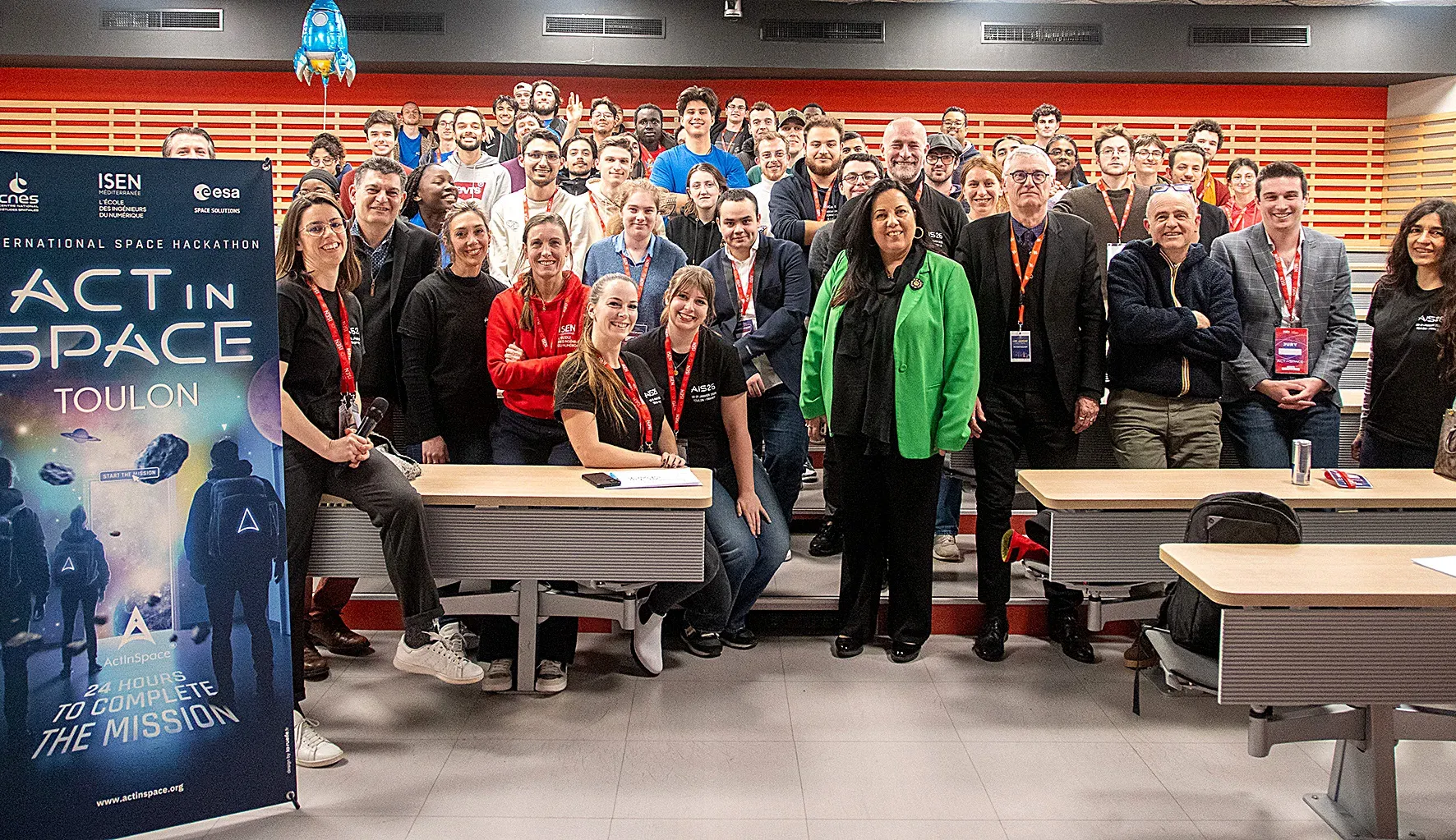 60 jeunes du territoire au cœur de l’innovation spatiale
