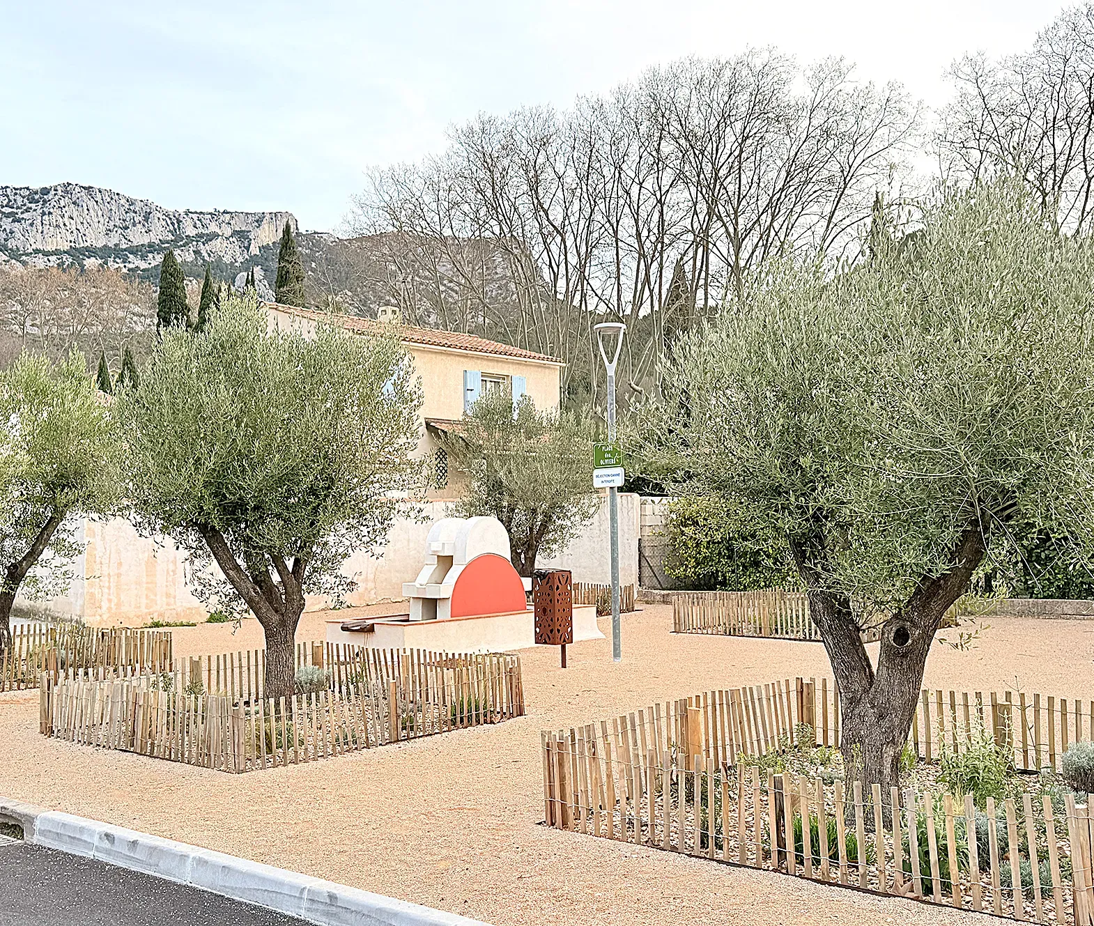 Place des Oliviers, un cadre plus serein et plus durable