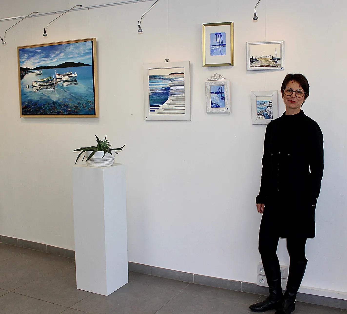 Les marines et paysages de Florence Gillot