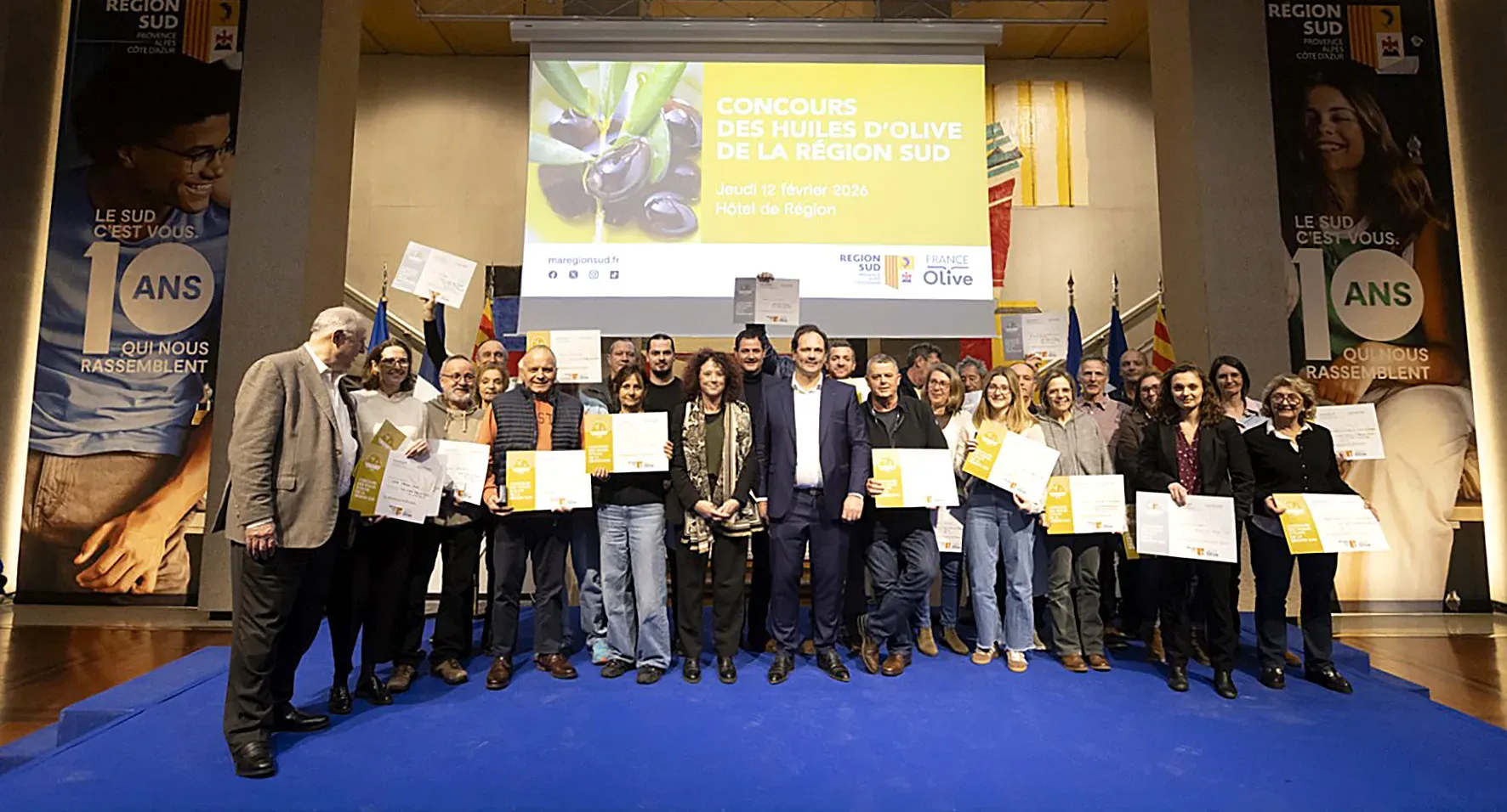 La Région confirme son engagement en faveur de l’oléiculture