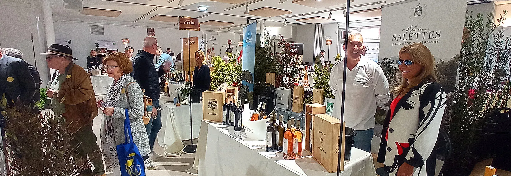 Salon des Vins et chefs étoilés, la saison estivale démarre fort !