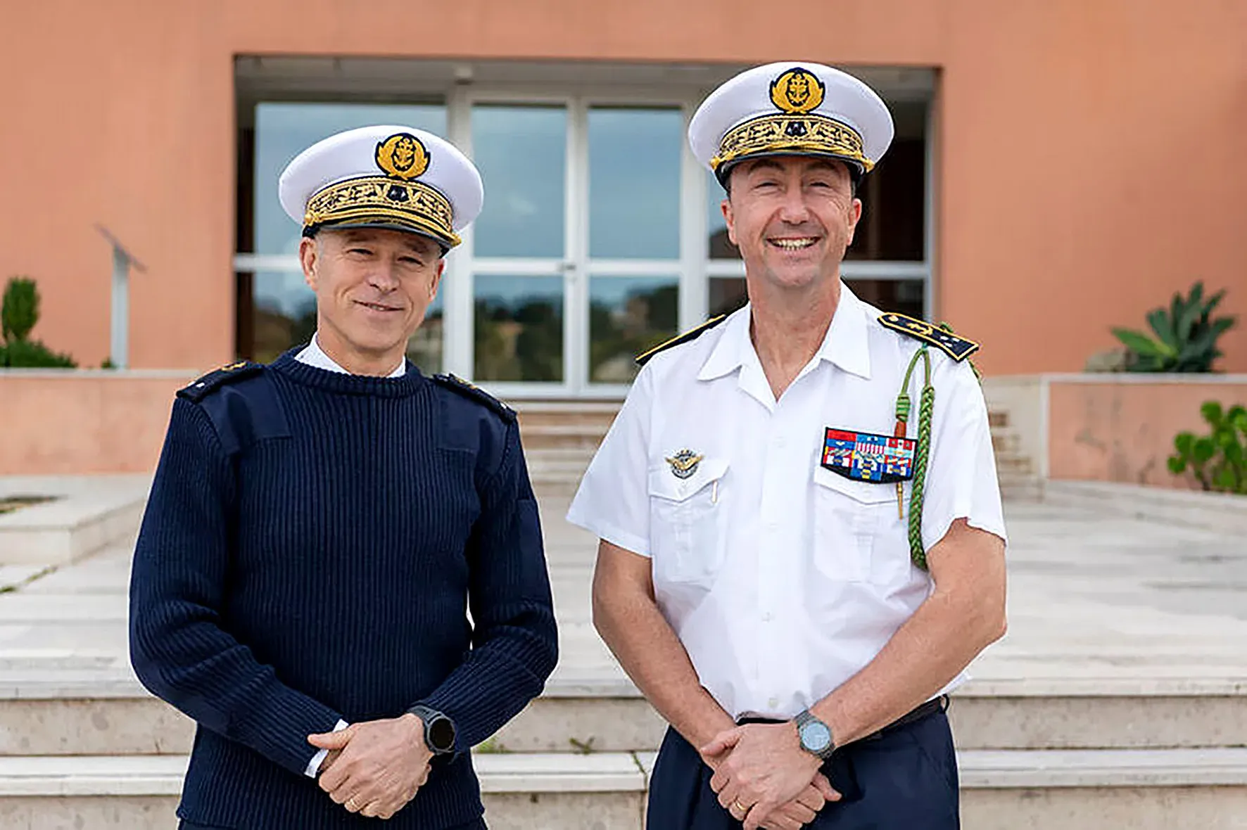 Le plus grand centre de formation de la Marine
