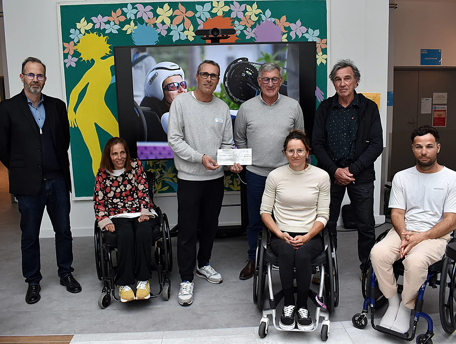 Roule Libre, un pilier de la reconstruction pour les patients