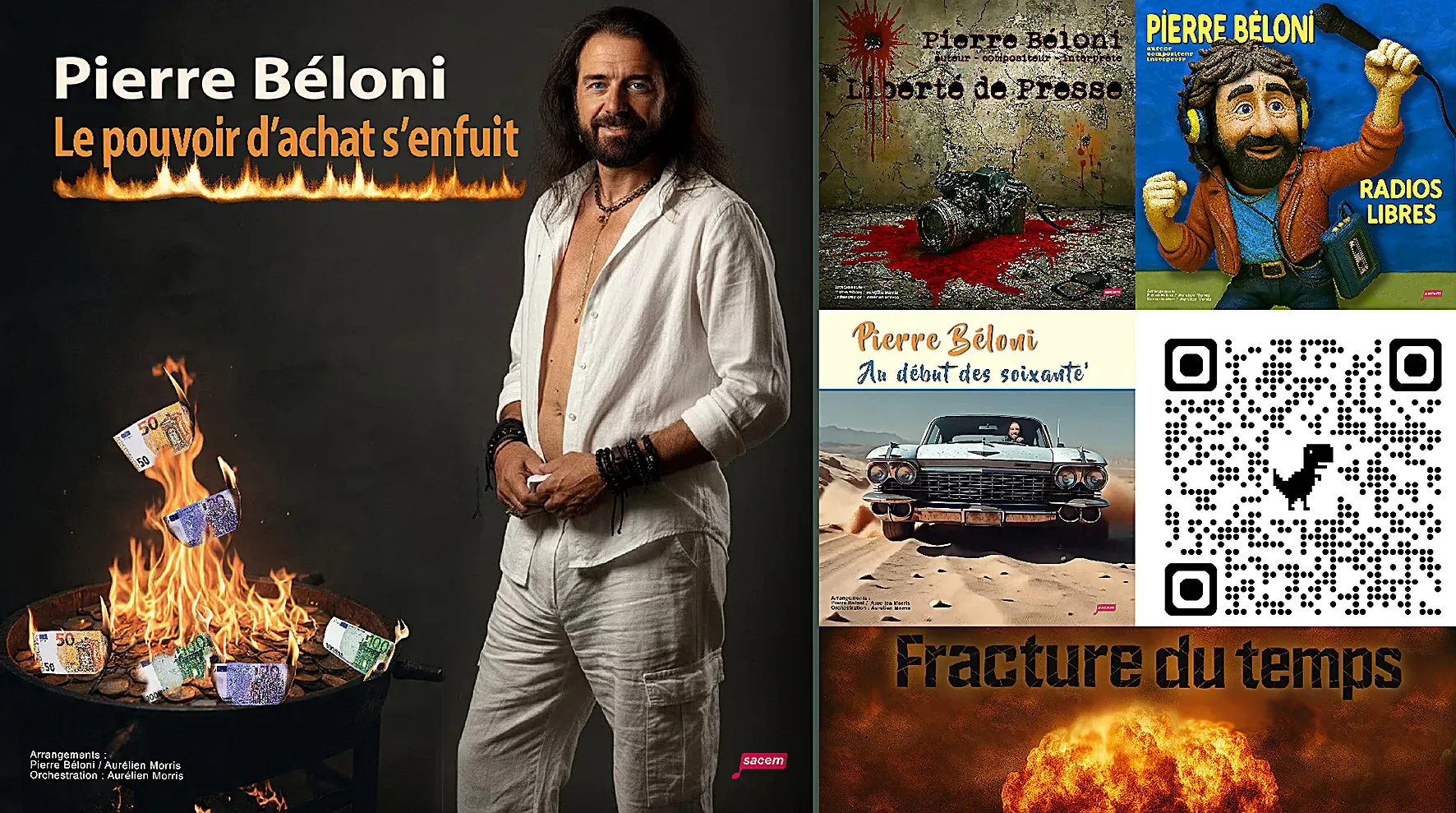 Pierre Béloni : « Un troisième album gronde déjà sous la surface »