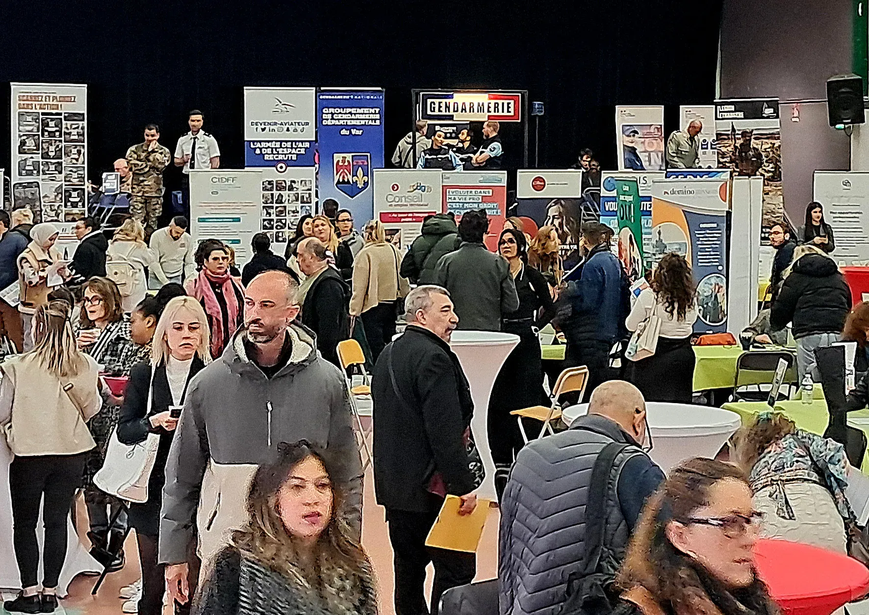800 personnes à la Matinale de l’emploi