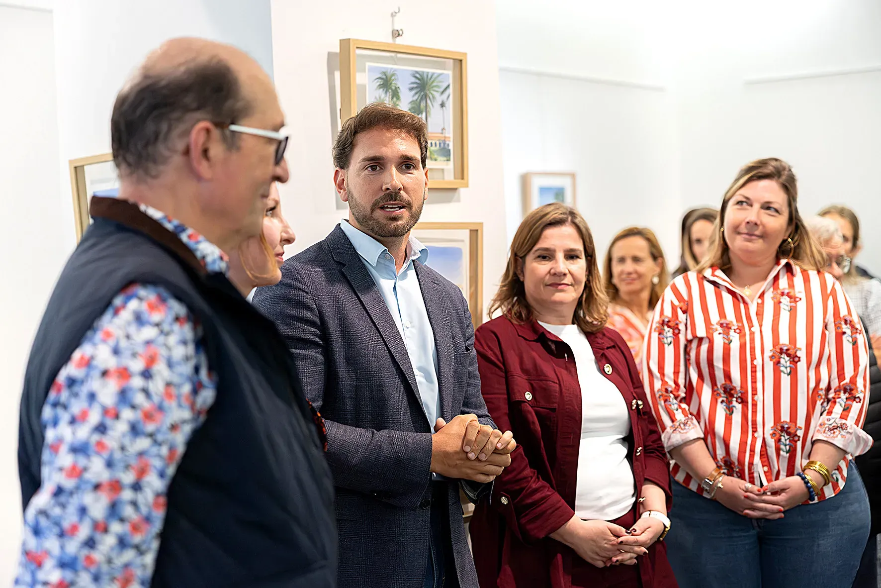 Trois artistes, entre ici et ailleurs, à la galerie « Le Moulin »
