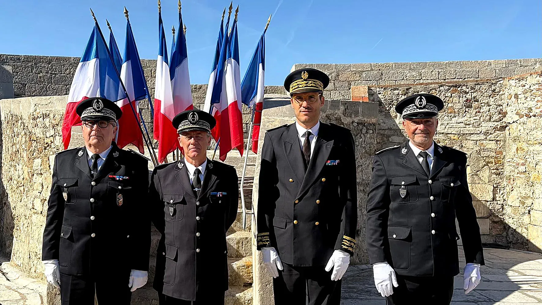 Joseph Merrien prend ses fonctions dans un contexte de baisse de la délinquance