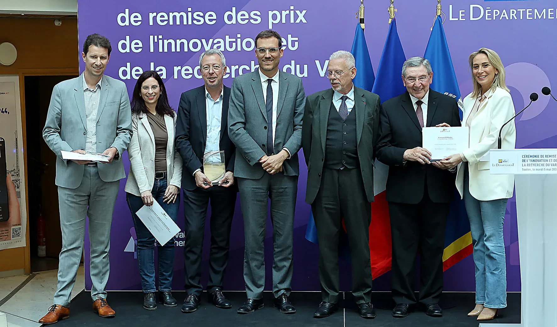 Laetitia Quilici : « Le Var est un département qui innove »