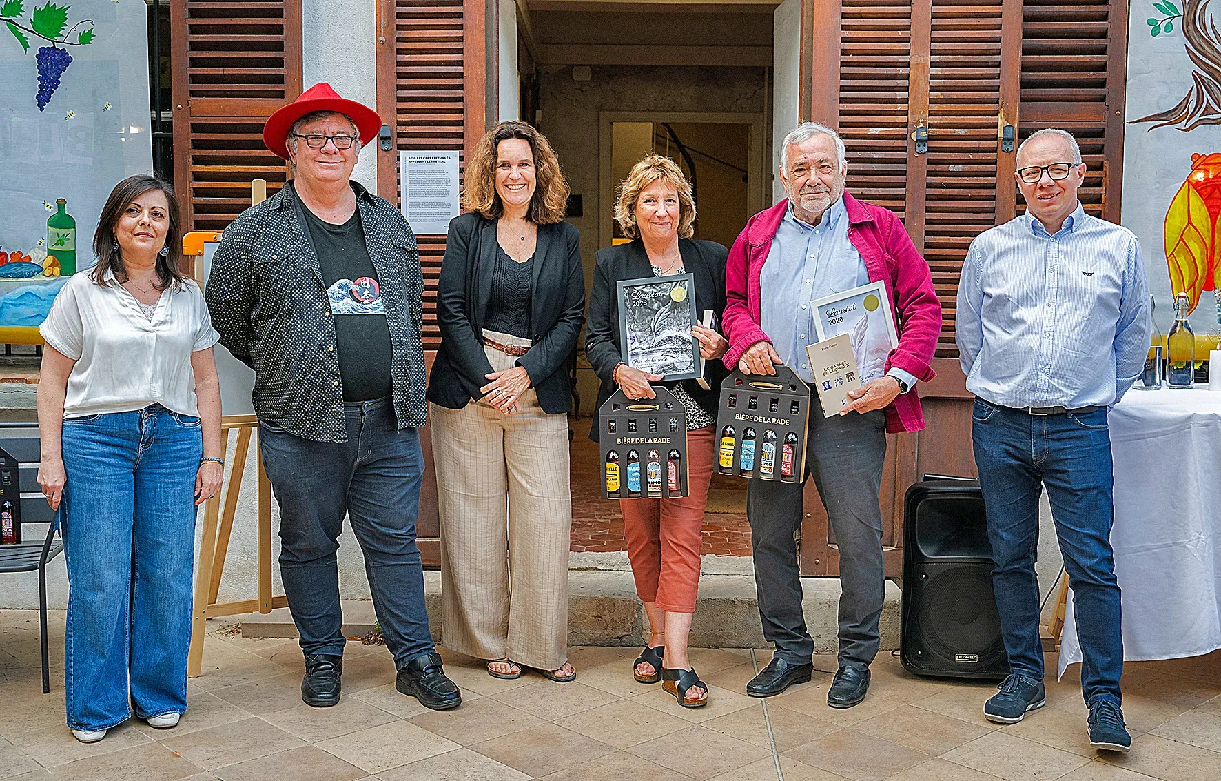 Joëlle Vialatte et Pierre Fiastre distingués