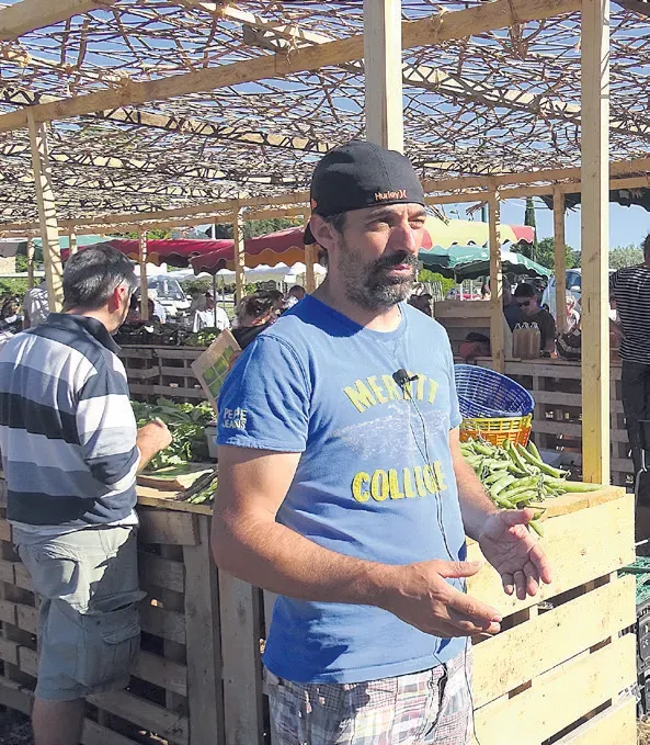 Marché des producteurs, repas champêtre et 5ème Foulées des Étoiles Bleues