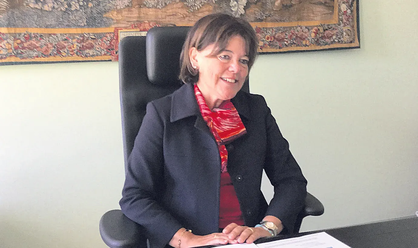 Me Caroline Oron, nouvelle présidente