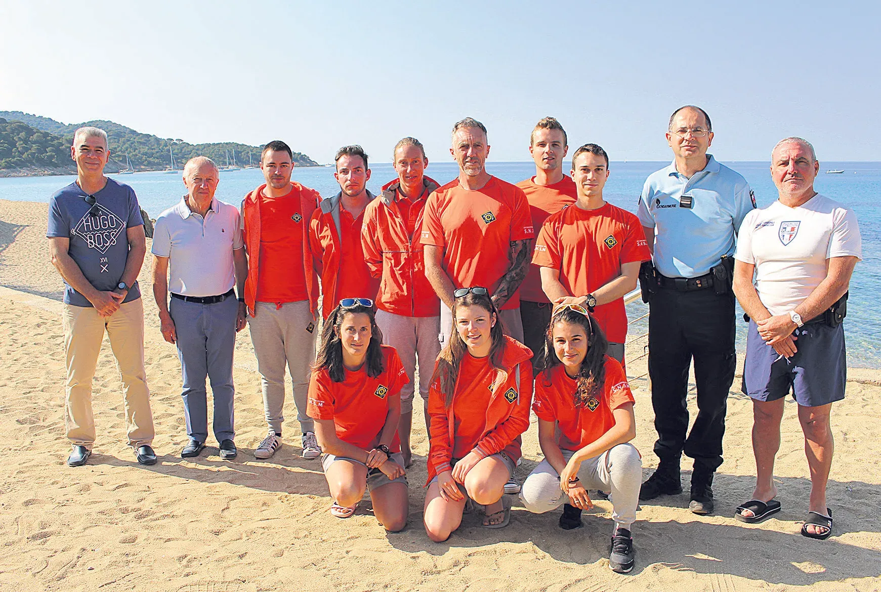 Plages publiques ouvertes et surveillées... avec quelques nouveautés !