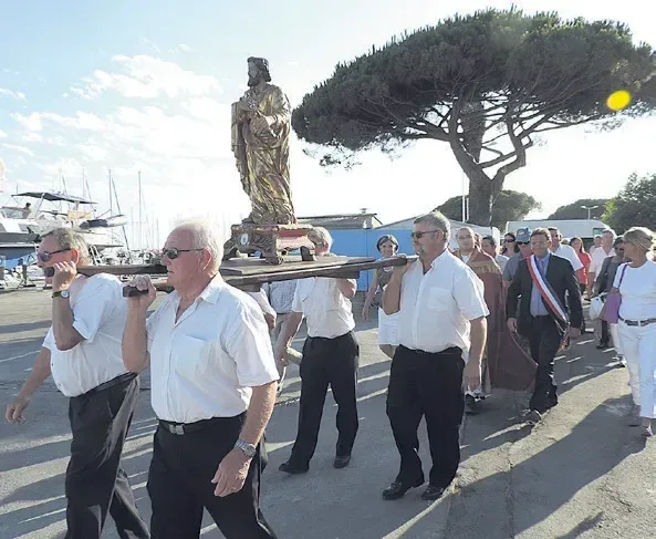 Fête de la Saint-Pierre et journée à Porquerolles....