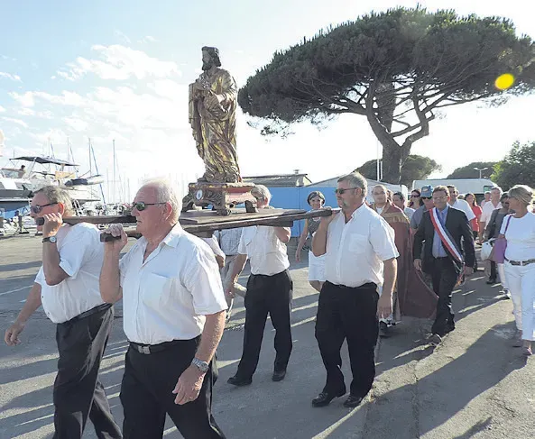 Fête de la Saint-Pierre et journée à Porquerolles....