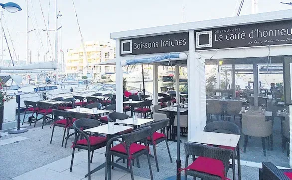 Le Périgord vous attend sur le port de Bormes-les-Mimosas !