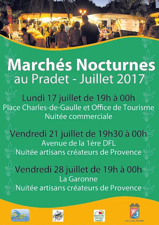 Soirée Corse, Nuitée commerciale, traversée de la baie, fête du livre jeunesse...