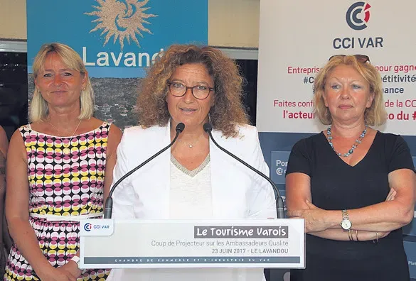 la communication de l’offre touristique du Var,