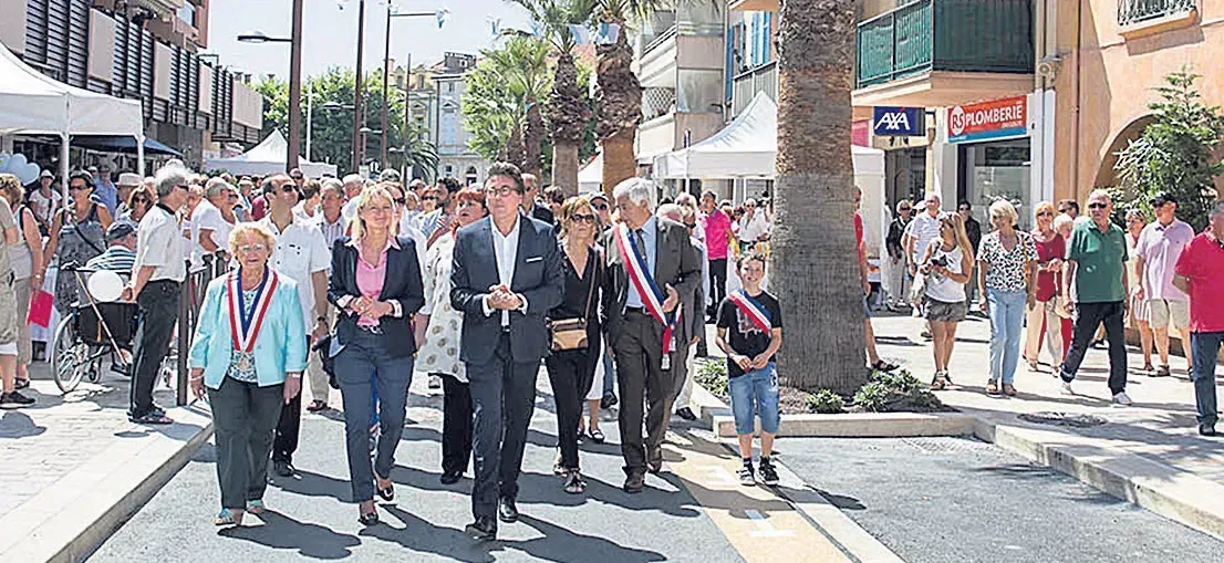 Max Esposito, nouveau président