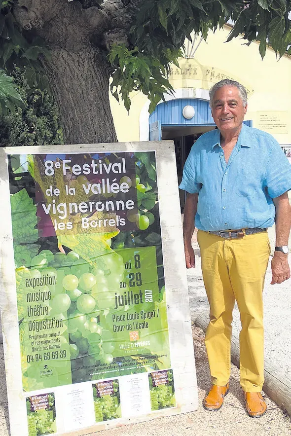 Elie di Russo : «Allier la culture avec l’agriculture»