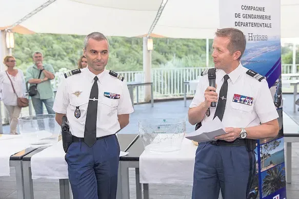 Le Lieutenant-Colonel s’est envolé pour La Guadeloupe