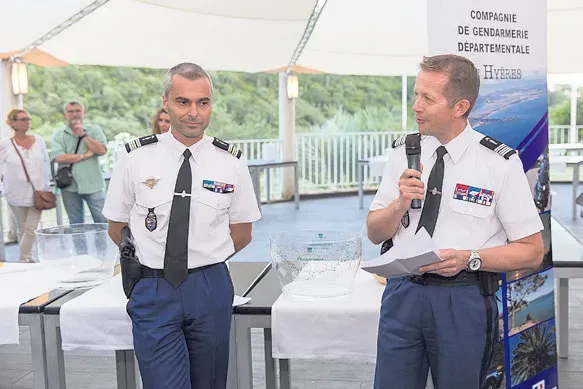 Le Lieutenant-Colonel s’est envolé pour La Guadeloupe
