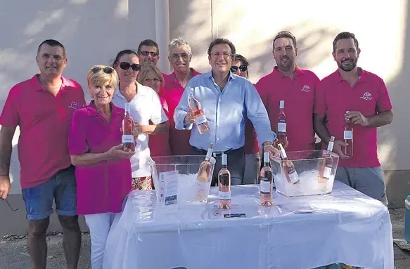 Un moment convivial avec les vignerons !