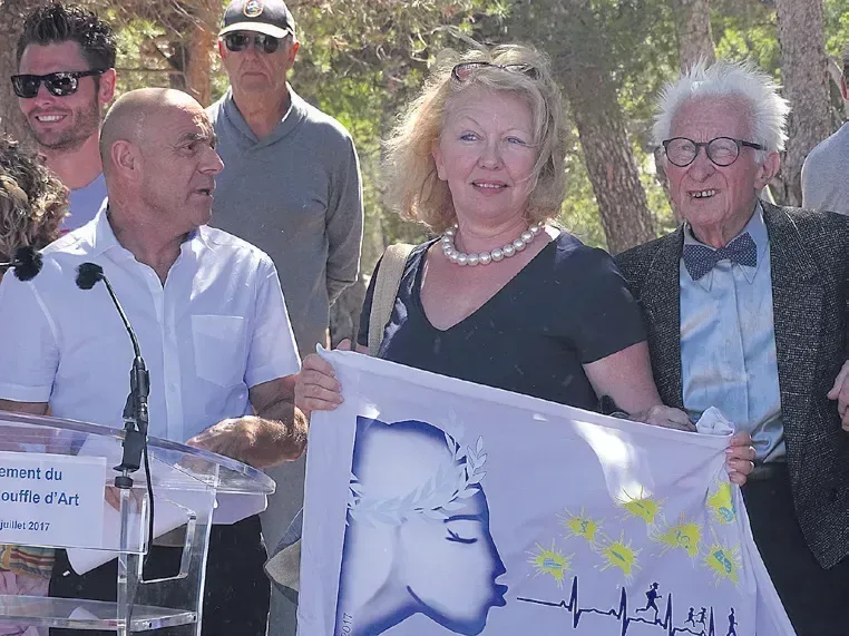 François Arizzi : «Un parcours unique alliant le sport et l’art » !