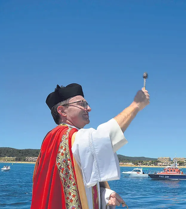 Sur terre comme sur mer, Saint-Pierre en fête