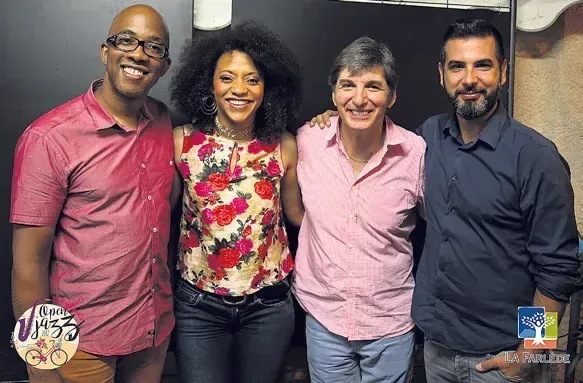 Un jazz zen et convivial a conquis le public