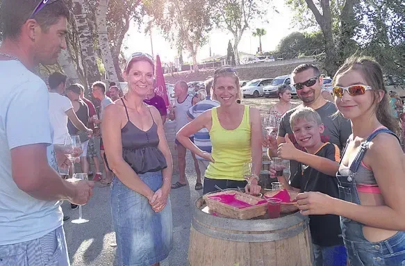 Apéro, rosé et jazz, tout un programme en mode douceur