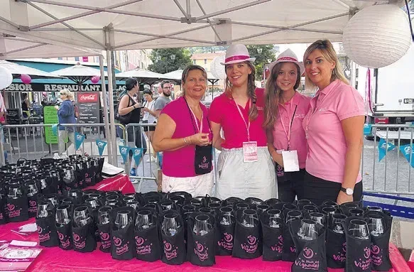 La folie du rosé jusqu’au bout de la nuit !