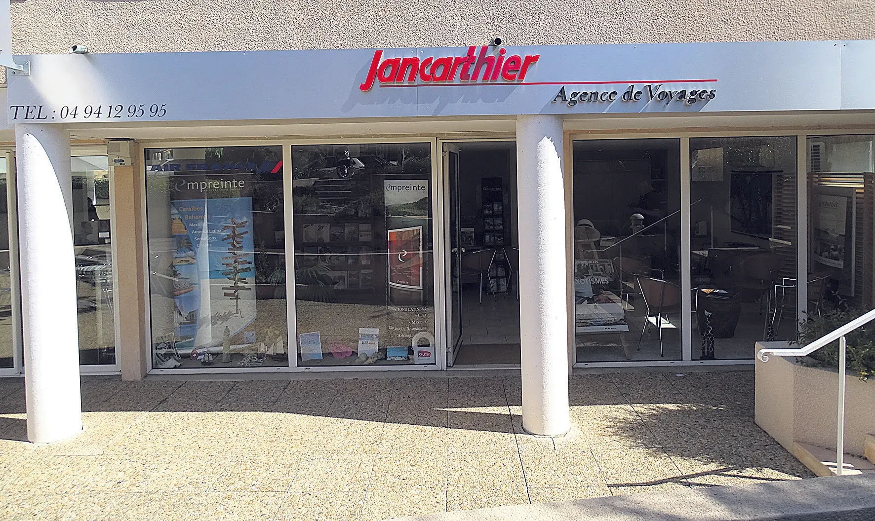 Trouver l’agence Jancarthier voyages la plus proche de chez vous !