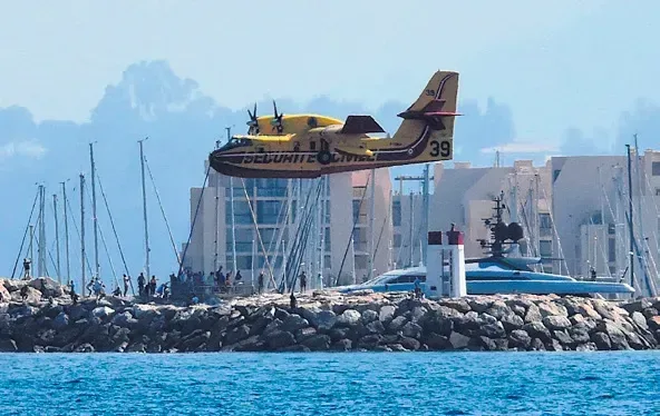 Renaud Muselier : «Il faut une flotte européenne de Canadairs»!