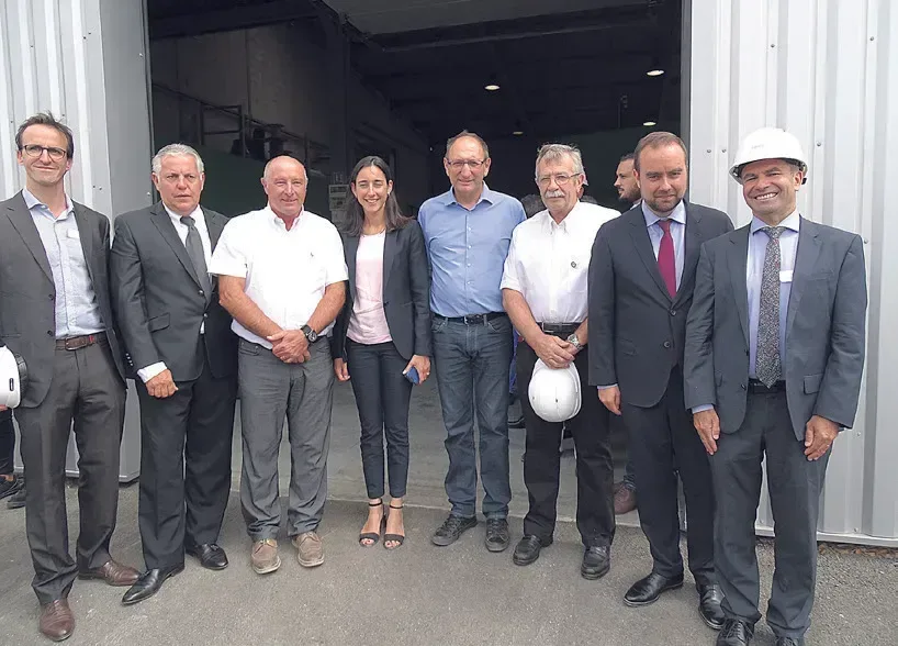 Roland Rolfo chez Mini Green Power