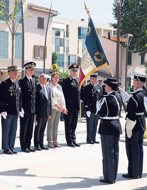 Le général Marc Levêque, nouveau patron des gendarmes de PACA