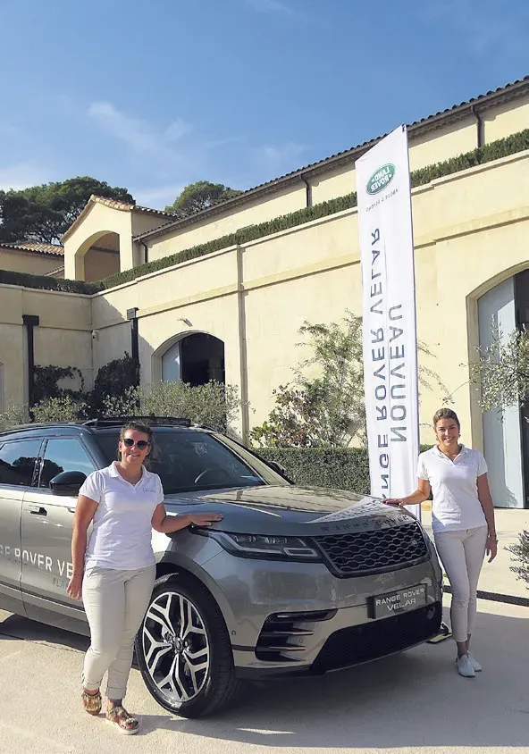Lancement exclusif du Range Rover Velar pour 150 invités