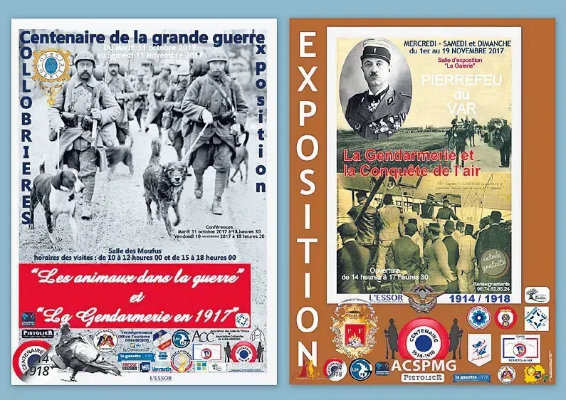 La gendarmerie en 1914 - 1918