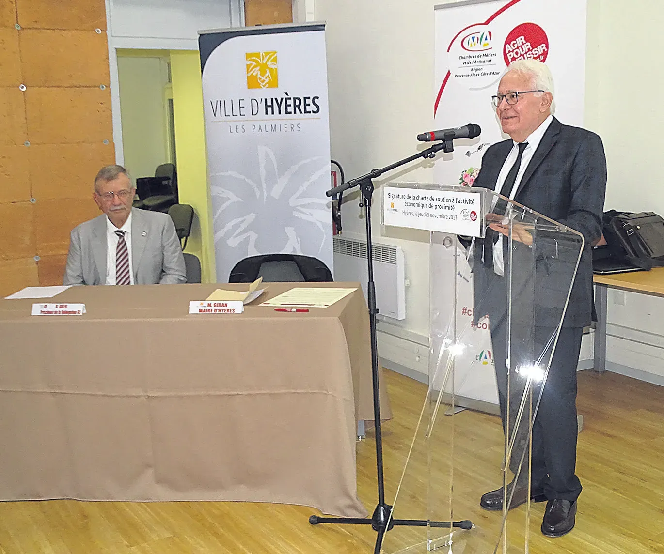 Jean-Pierre Giran : «Hyères n’a pas vocation à être un Grand Var 2»