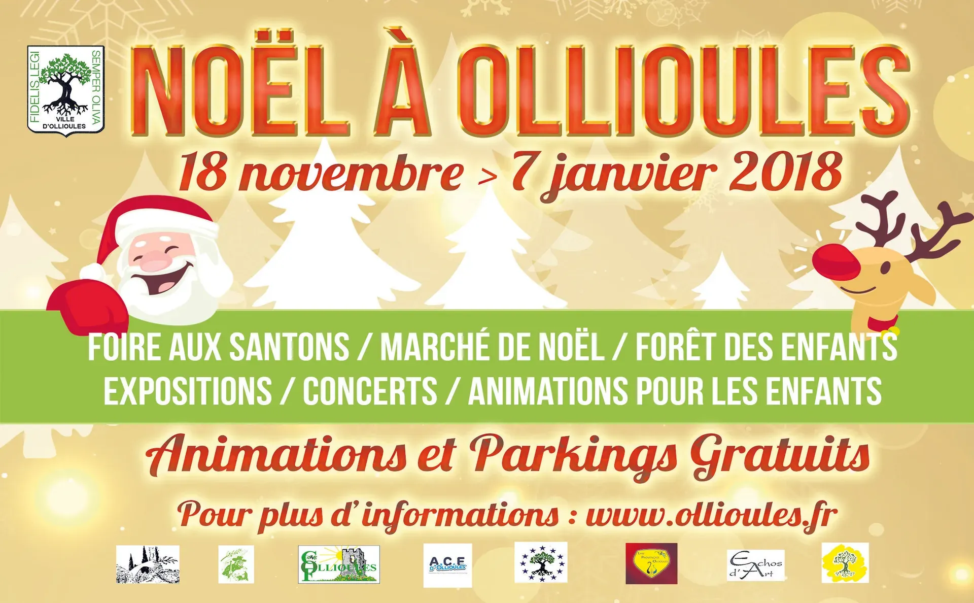 Jusqu’au 27 décembre, 31ème Foire aux santons