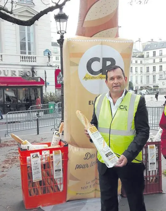 La CR livre les baguettes à l’Assemblée nationale !