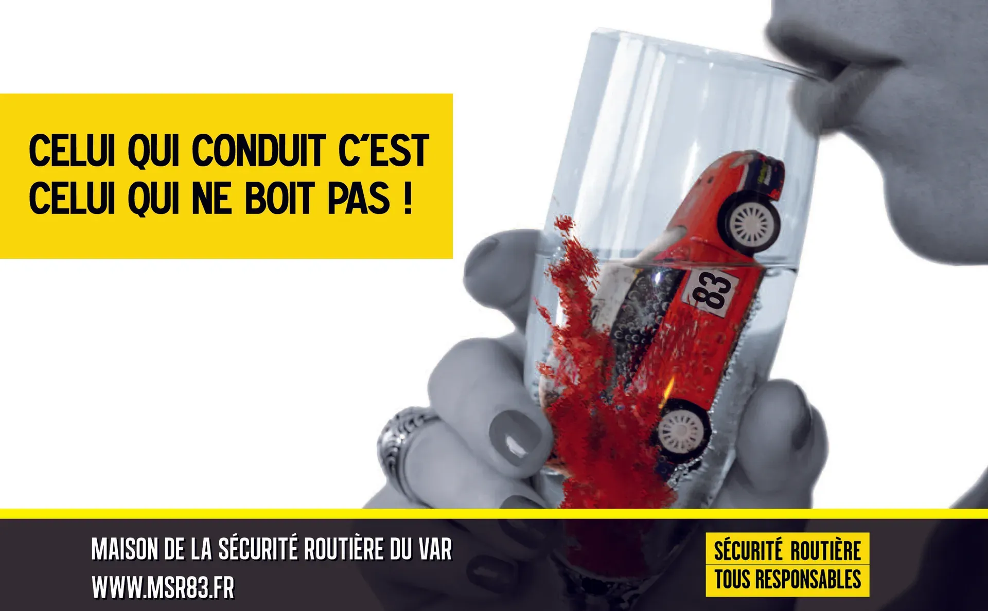 Fêtes de fin d’année, la préfecture rappelle les dangers de l’alcool au volant
