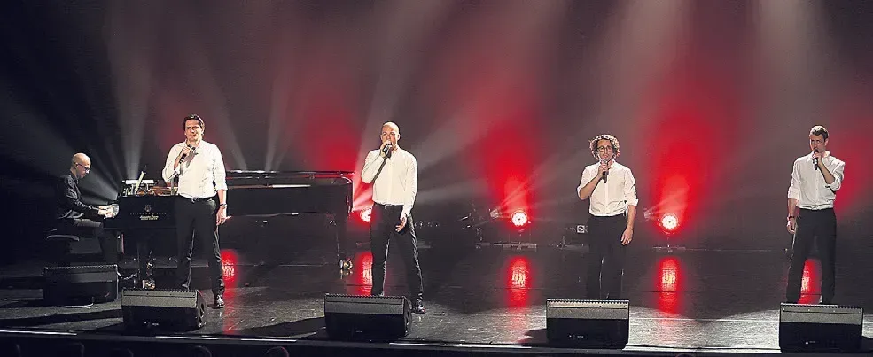 Les Stentors chantent Noël