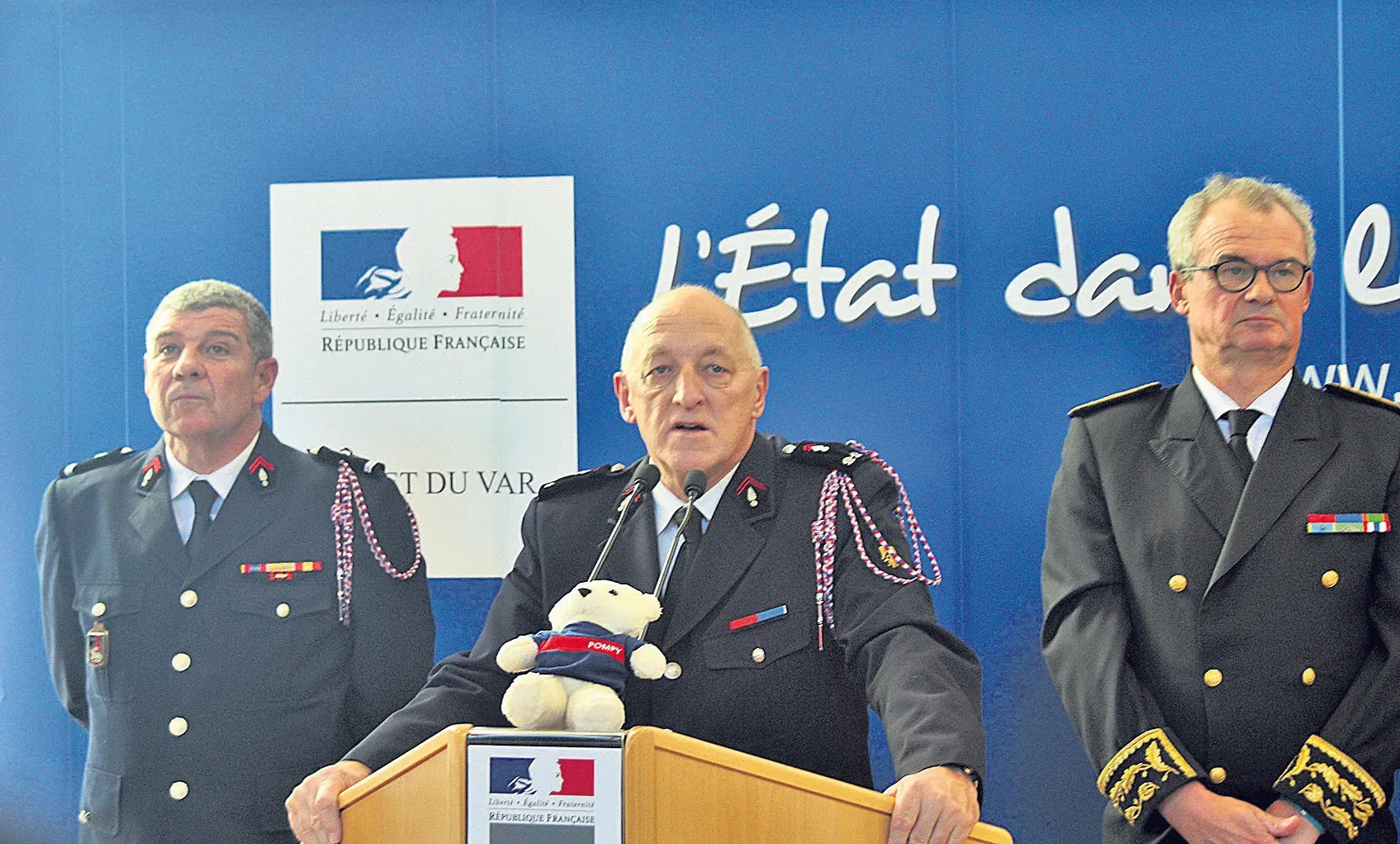 49 jeunes sapeurs-pompiers distingués à la préfecture