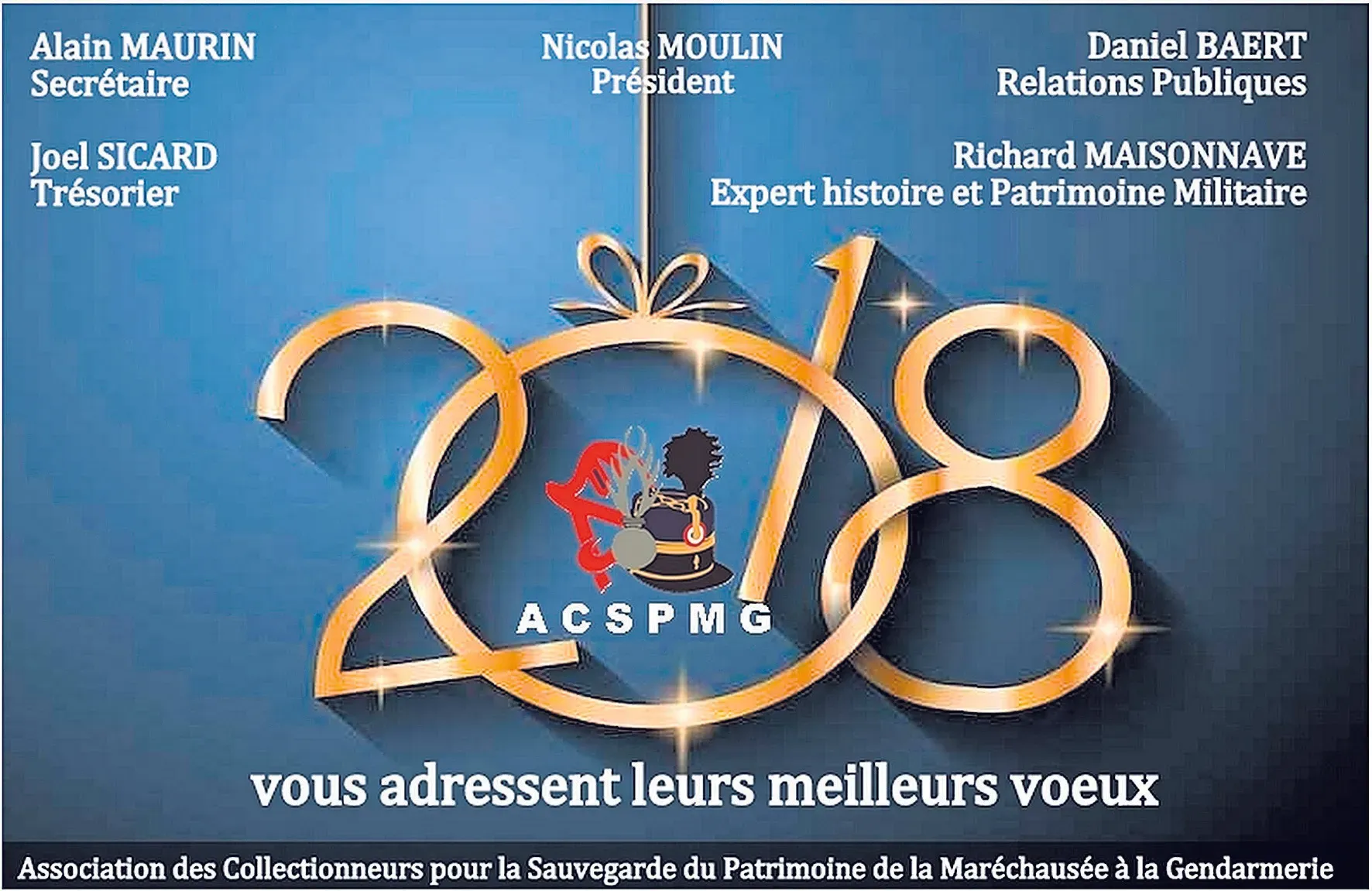 Nicolas Moulin : «L’association poursuivra son engagement dans le devoir de mémoire»