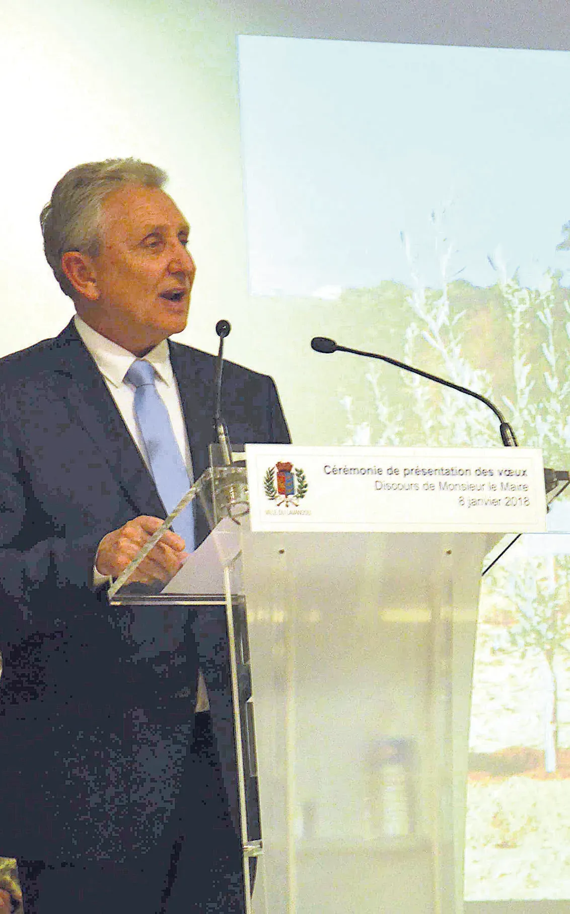 Gil Bernardi, maire : « Une riche feuille de route menée à son terme »