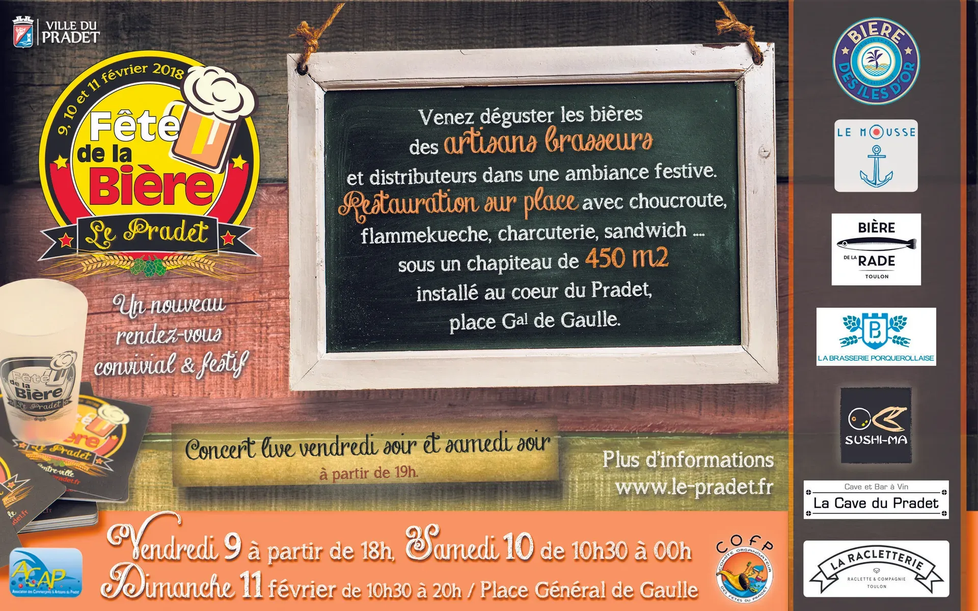 9, 10 et 11 février, de la fête jusqu’au bout de la nuit !