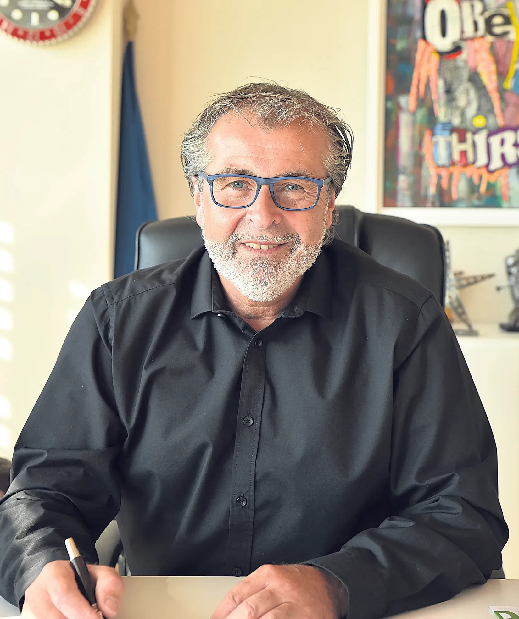 Philippe Leonelli : « Faire vivre Cavalaire toute l’année »