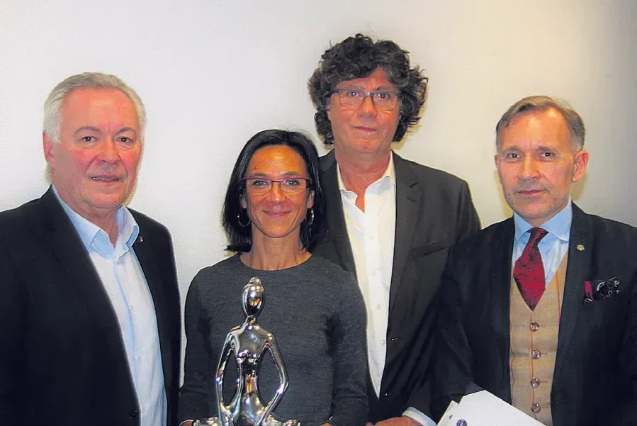 Cécile Roblez, directrice de Face Var, une femme en or !