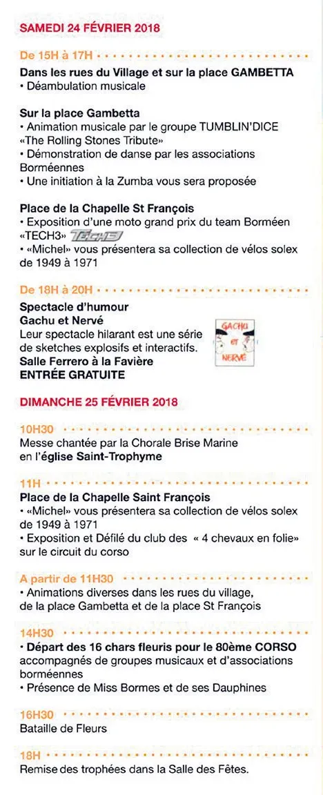 Un véritable festival de fleurs !
